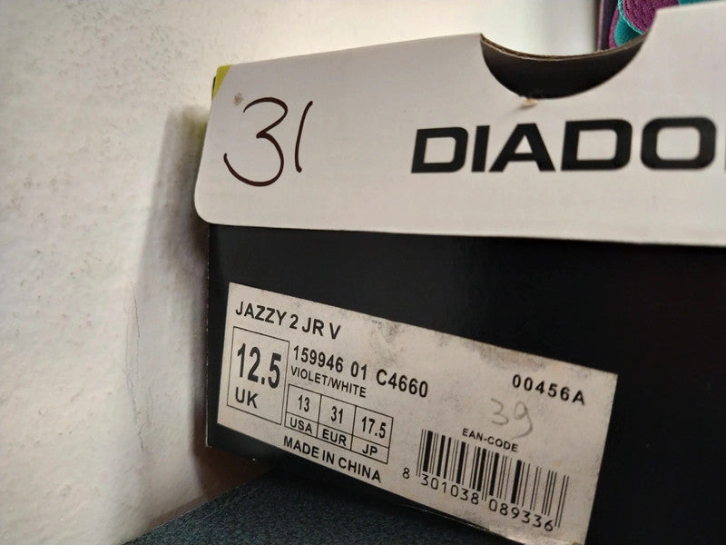 Diadora scarpe jr ragazza strappo n 31