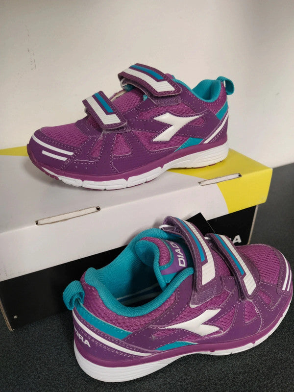 Diiadora scarpe jr ragazza strappo n 29
