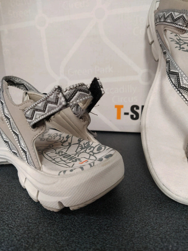 T-Shoes infradito sandalo donna trekking montagna n 36