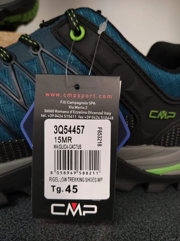 CMP scarpe Rigel low trekking montagna uomo n 45