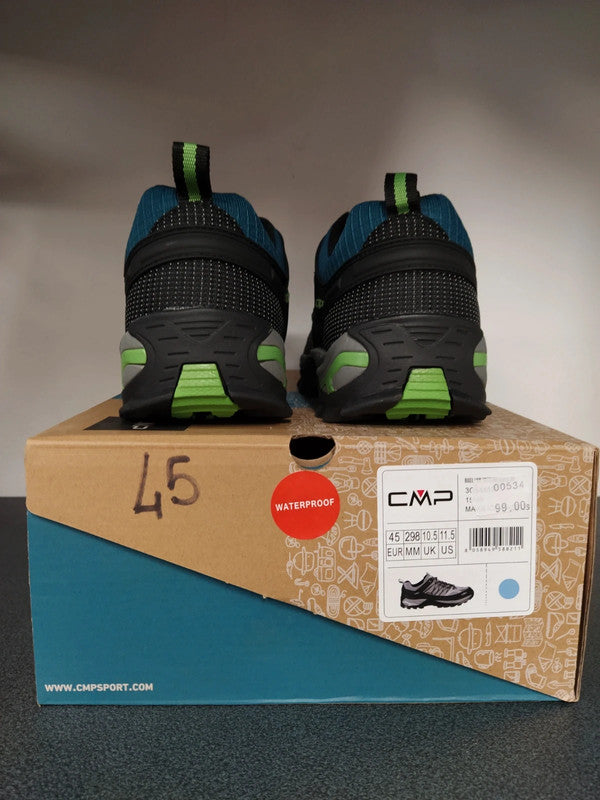 CMP scarpe Rigel low trekking montagna uomo n 45