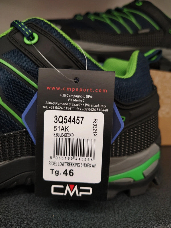 CMP scarpe Rigel low trekking montagna uomo n 46