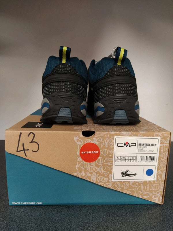 CMP Rigel low scarpe trekking montagna uomo n 43