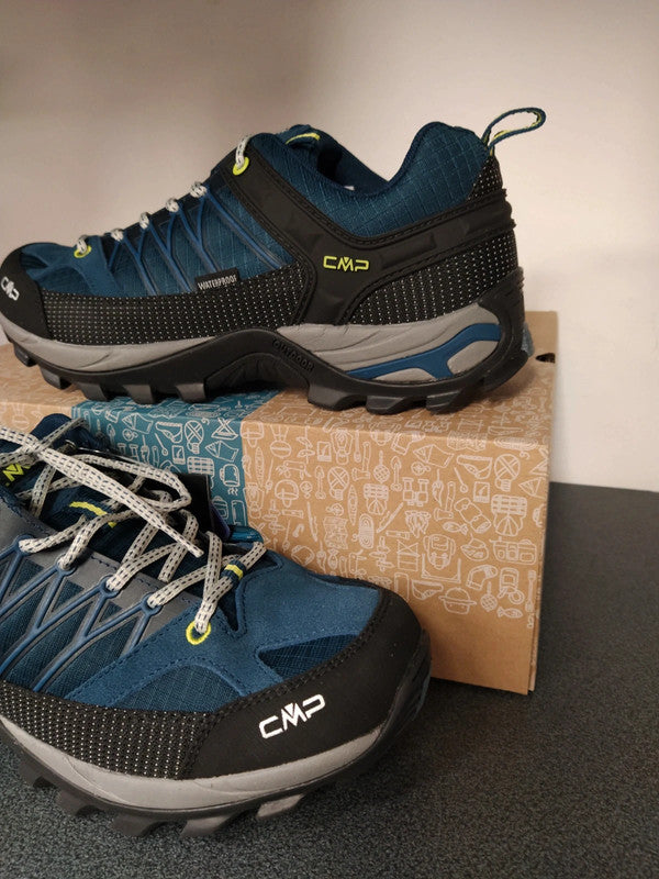 CMP Rigel low scarpe trekking montagna uomo n 43