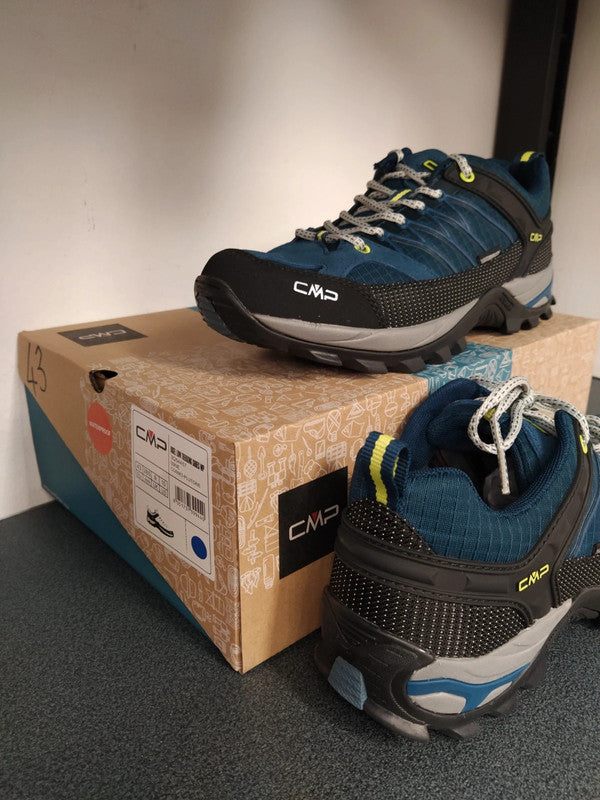 CMP Rigel low scarpe trekking montagna uomo n 43