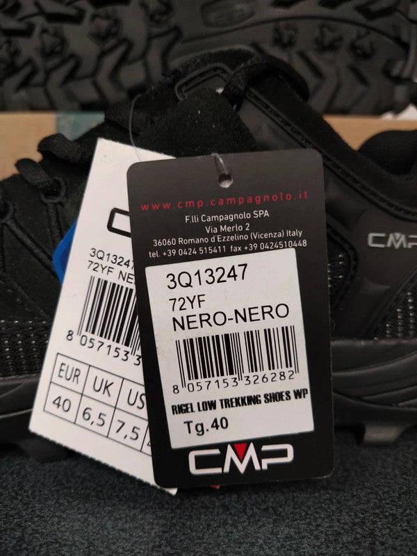 CMP scarpe Rigel low trekking montagna uomo n 40