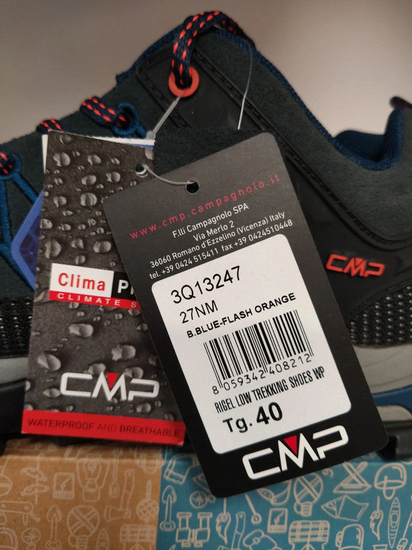 CMP scarpe Rigel low trekking montagna uomo n 40