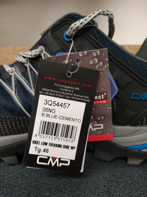 CMP scarpe Rigel low trekking montagna uomo n 46