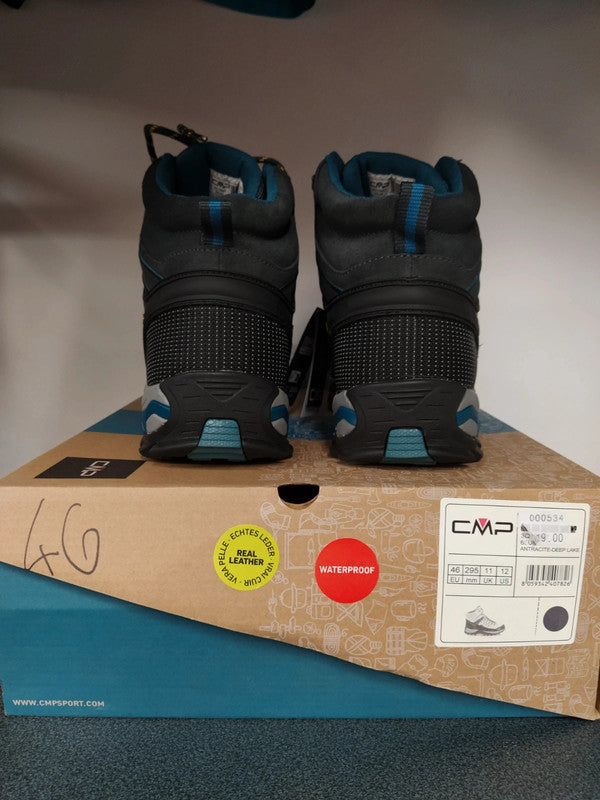 CMP scarpe Trekking montagna Rigel Mid uomo n 46
