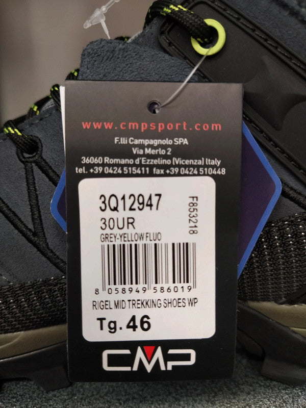 CMP scarpe Rigel Mid uomo trekking montagna n 46