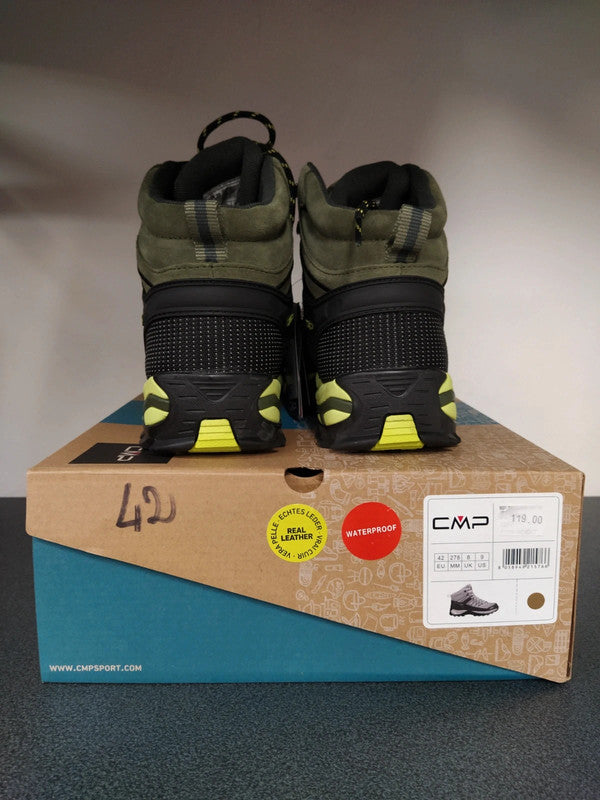 CMP scarpe Rigel Mid trekking montagna uomo n 42