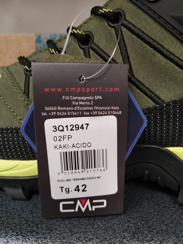 CMP scarpe Rigel Mid trekking montagna uomo n 42