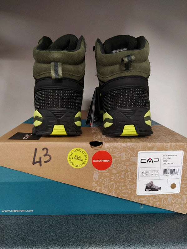 CMP scarpe trekking montagna uomo Rigel Mid n 43