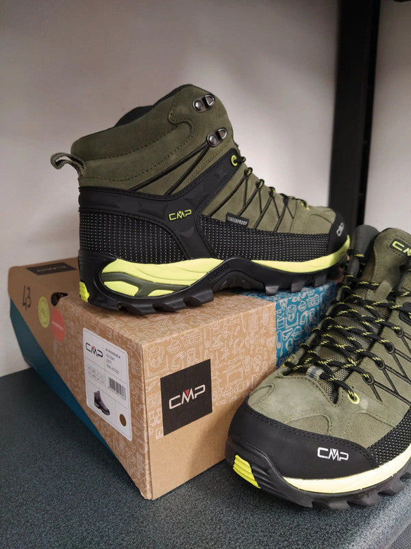 CMP scarpe trekking montagna uomo Rigel Mid n 43