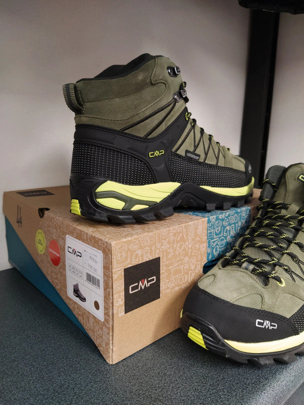 CMP scarpe Trekking montagna Rigel Mid uomo n44
