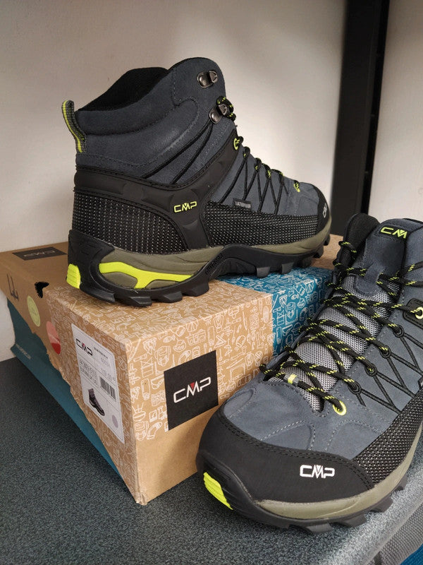 CMP scarpe trekking montagna Rigel Mid uomo n. 44