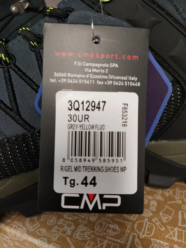 CMP scarpe trekking montagna Rigel Mid uomo n. 44