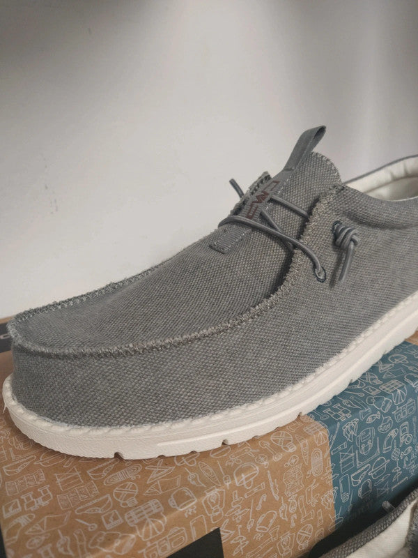 CMP Dude Uomo scarpe leggere niente lacci n 43