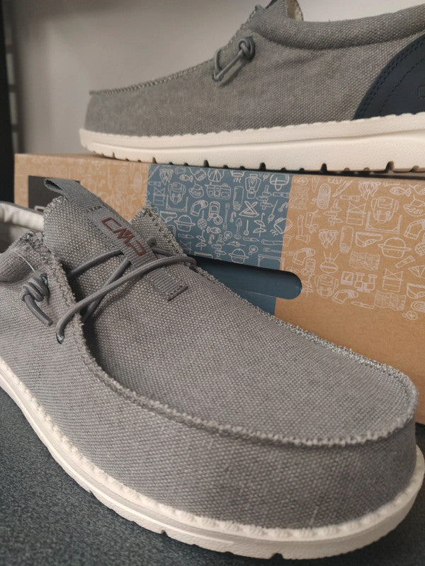 CMP Dude Uomo scarpe leggere niente lacci n 43