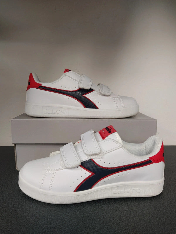 Diadora scarpe da ginnastica con strappi bimbo n 33,5