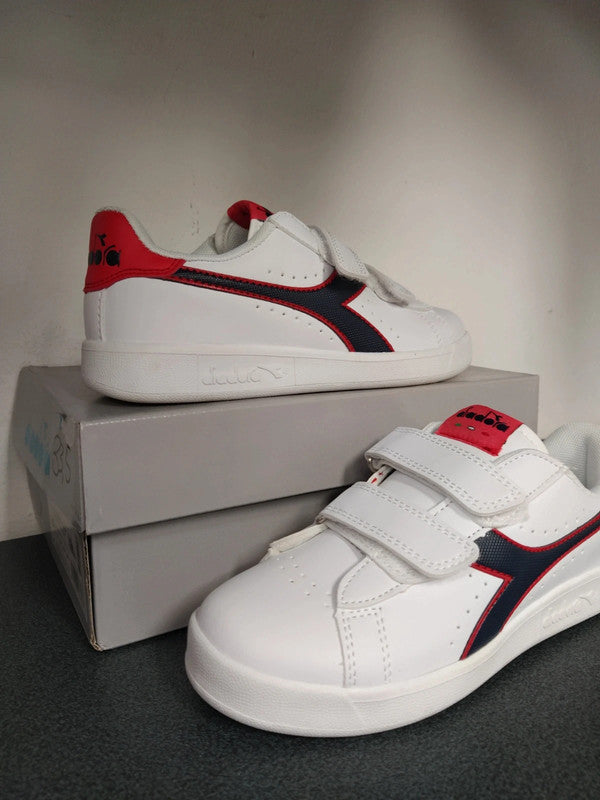 Diadora scarpe da ginnastica con strappi bimbo n 33,5