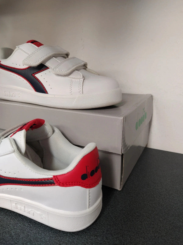 Diadora scarpe da ginnastica con strappi bimbo n 33,5