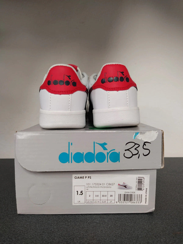 Diadora scarpe da ginnastica con strappi bimbo n 33,5