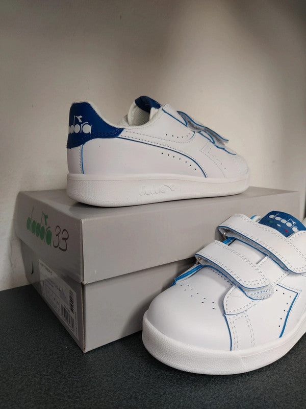 Diadora scarpe da ginnastica con strappi bimbo n 33