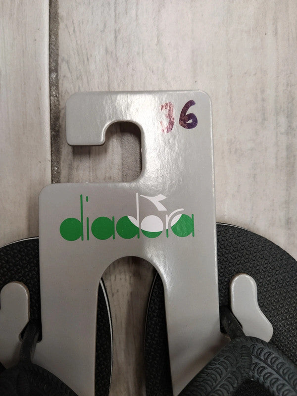Diadora infradito mare piscina nere donna n36