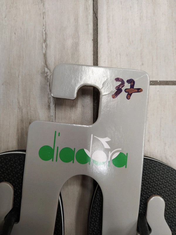 Diadora infradito mare piscina nere donna n 37