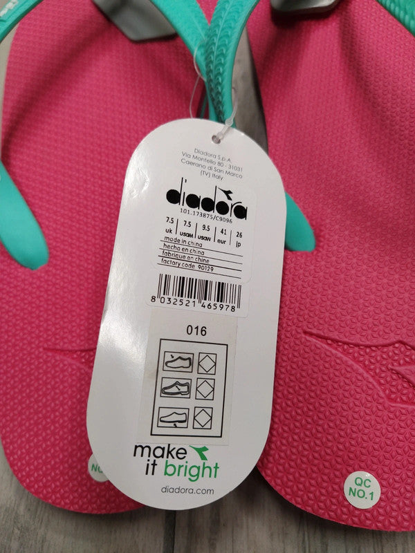 Diadora infradito donna mare piscina n 41