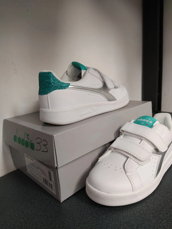 Diadora scarpe da ginnastica con strappi bimba n 33