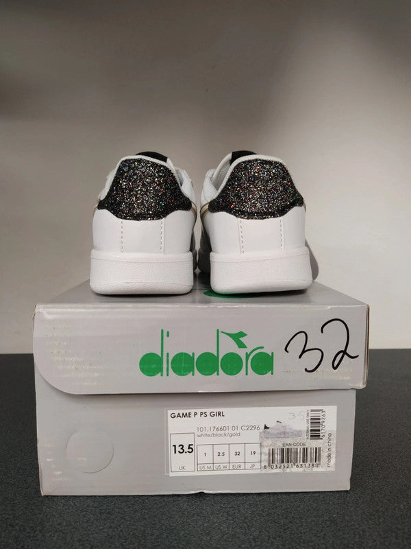 Diadora scarpe da ginnastica con strappi bimba n 32