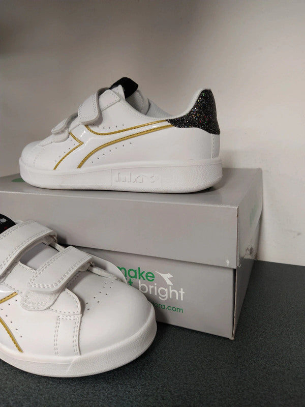 Diadora scarpe da ginnastica con strappi bimba n 32