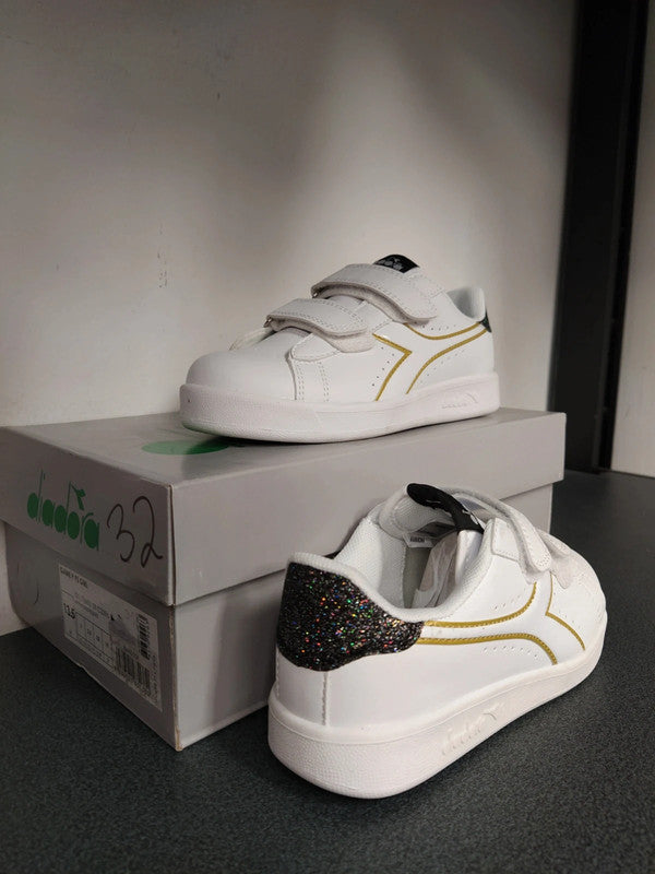 Diadora scarpe da ginnastica con strappi bimba n 32
