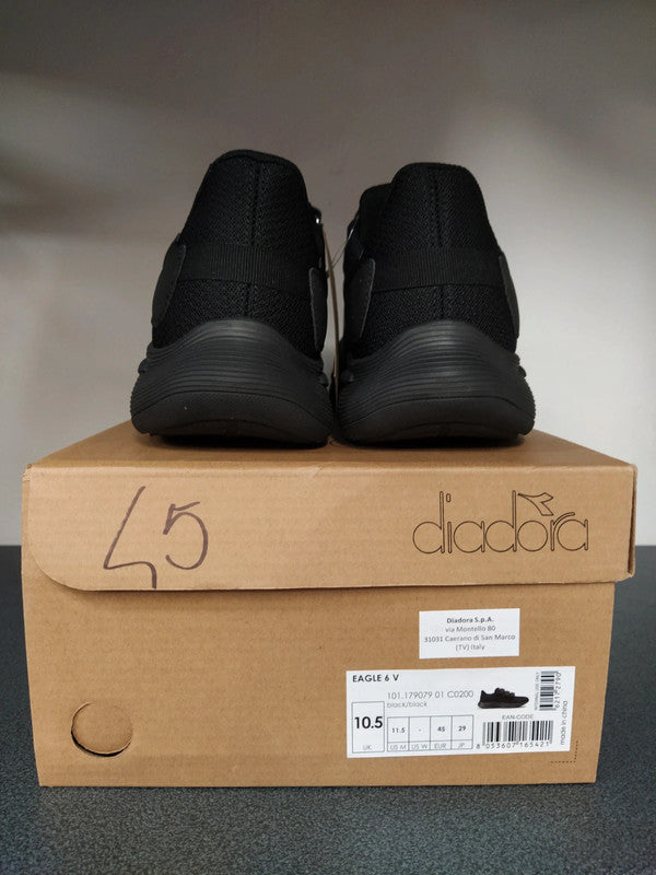Diadora scarpe da ginnastica Eagle 6 V con strappi uomo n 45