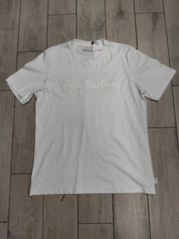 Australian t-shirt maglietta cotone uomo tg XL