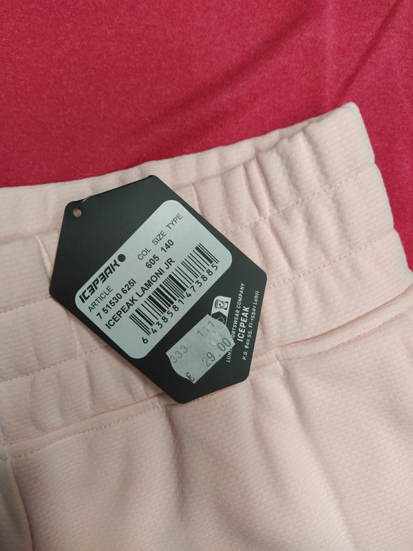 Icepeak completo t-shirt tecnica e pantaloncini bimba tg 9-10 anni / 140 cm