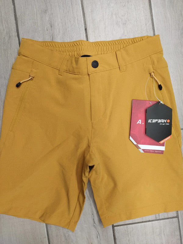 Icepeak completo Midlayer t-shirt e pantaloncini montagna bimba tg 9-10 anni 140 cm
