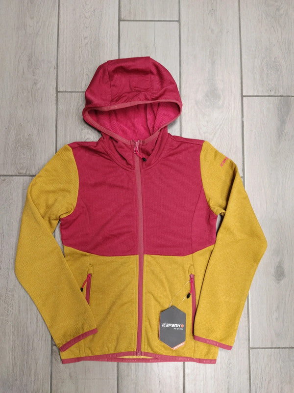 Icepeak completo Midlayer t-shirt e pantaloncini montagna bimba tg 9-10 anni 140 cm