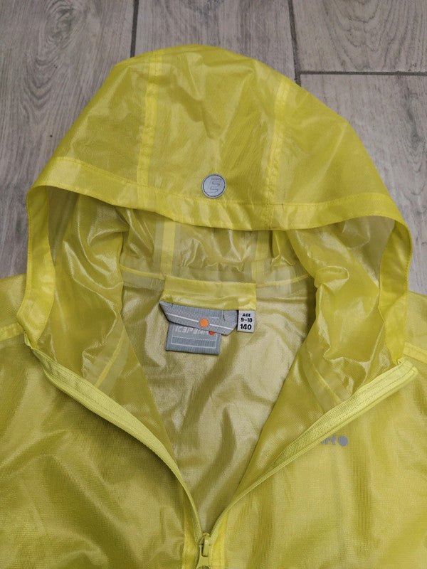 Icepeak kway bambino junior montagna trekking tg 140 cm / 10 anni