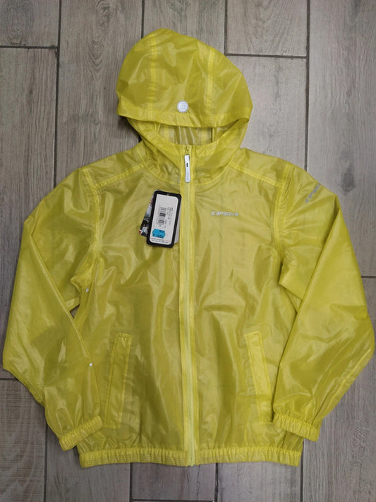 Icepeak kway bambino junior montagna trekking tg 140 cm / 10 anni