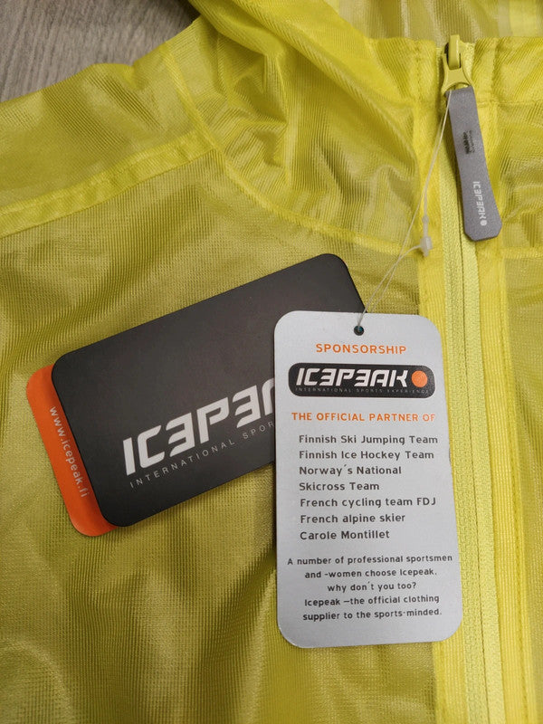Icepeak kway bambino junior montagna trekking tg 140 cm / 10 anni