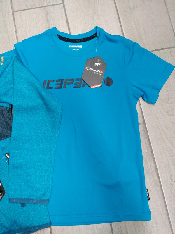 Icepeak set bambino junior jr trekking montagna 140 cm / 10 anni