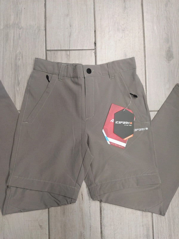 Icepeak set T-Shirt pantalone trekking montagna 140 cm / 10 anni