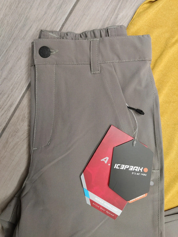 Icepeak set T-Shirt pantalone trekking montagna 140 cm / 10 anni