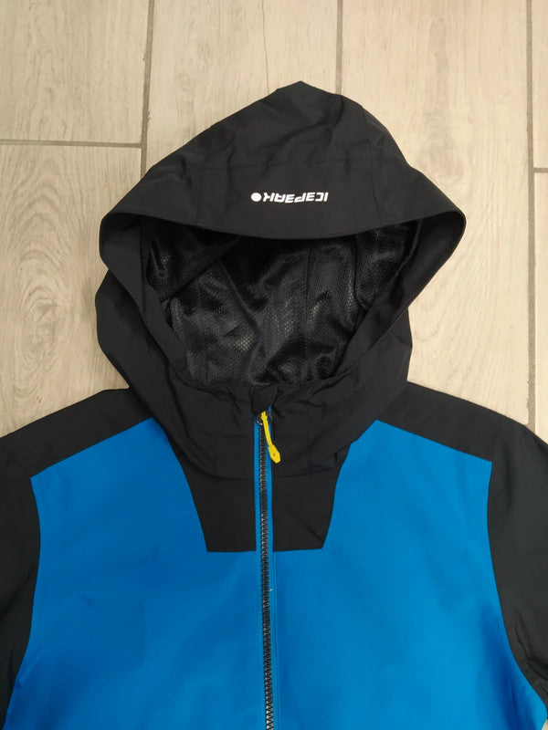 Icepeak set completo giacca impermeabile e pantaloni montagna bambino tg 140 cm / 9-10 anni