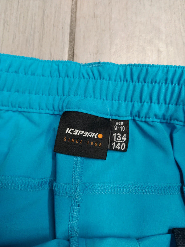 Icepeak pantaloncini tecnici da montagna bambino tg 140 cm / 9-10 anni