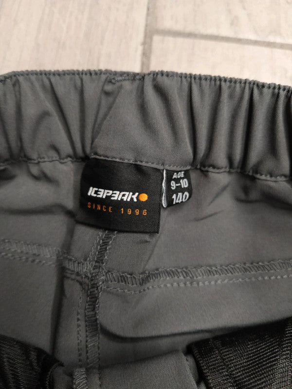 Icepeak pantaloni tecnici montagna bambino tg 140 cm / 9-10 anni