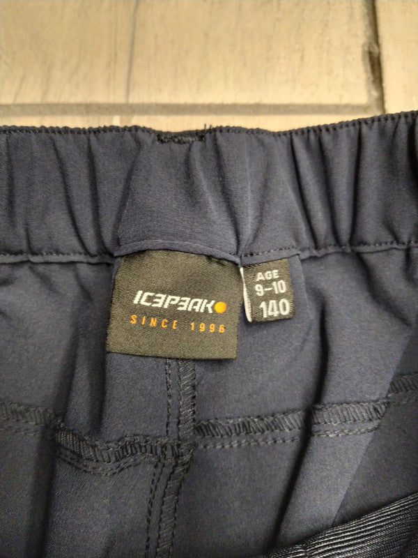 Icepeak pantaloni tecnici montagna bambino tg 140 cm / 9-10 anni